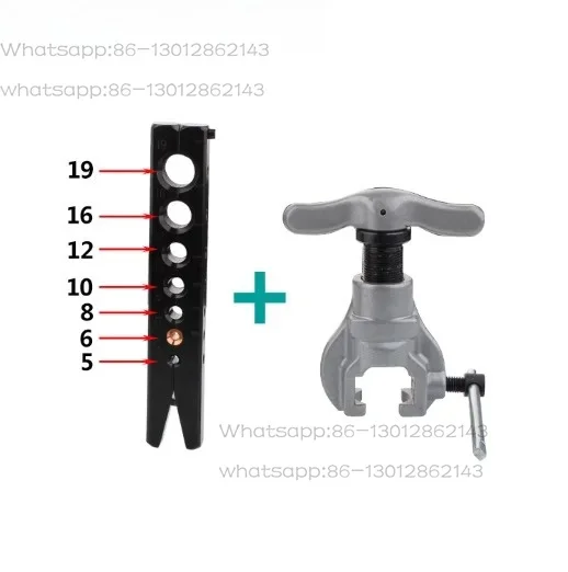 Multiple Types Copper Tube Flaring Tools Metric Imperial Pipe Expanders Air Conditioner & Refrigerator Repair Tool