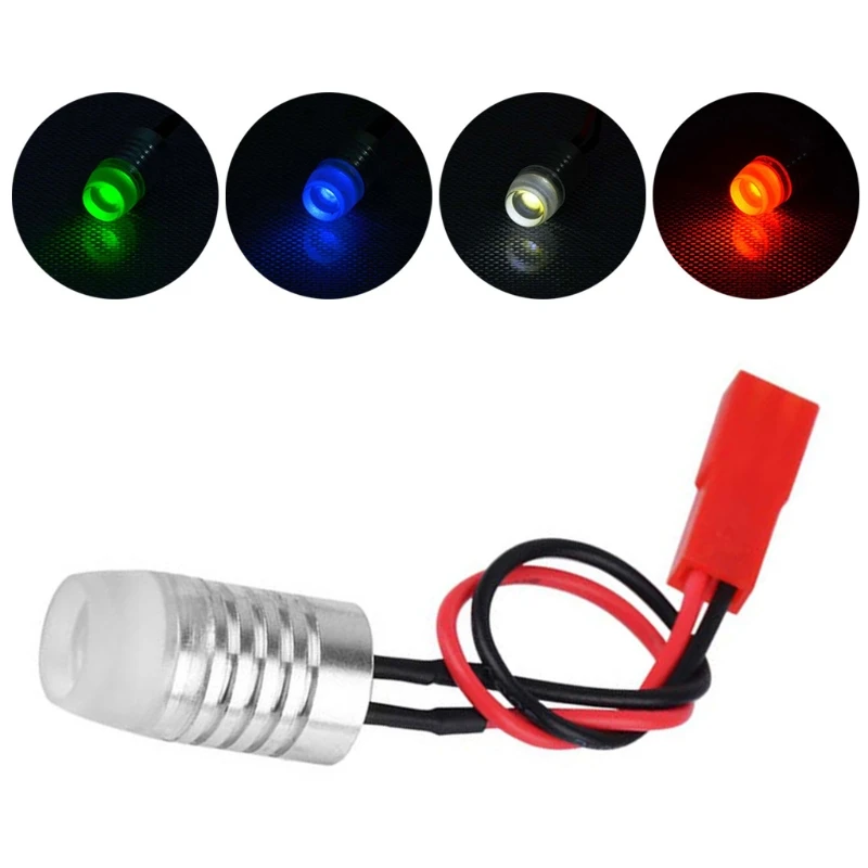 1.5W 12V LED Light Searchlight for Race Quadcopter Night Fly