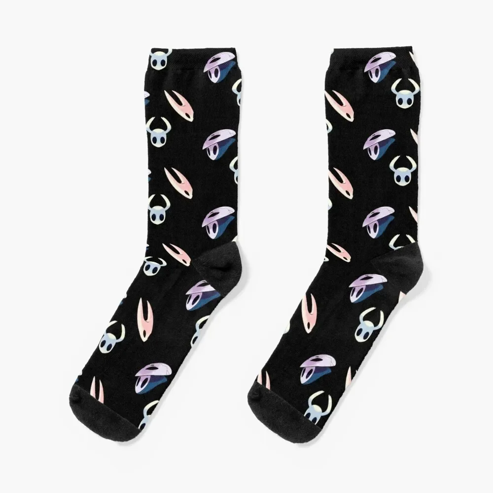 

Hollow Knight Socks retro cartoon Male Socks Women's