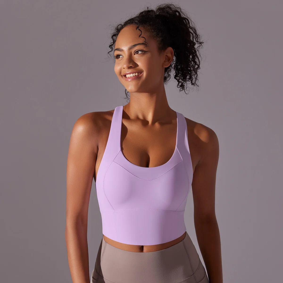 Tops esportivos mulher ginásio bralette mujer cruz volta yoga sutiã push up ginásio treinamento treino yoga roupa interior feminina topo de colheita para fitness