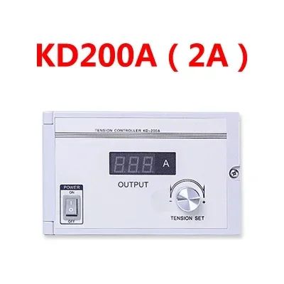 Imagem -03 - Manual Digital Display Brake Clutch Tension Controller Magnetic Powder Tc-b Kd200a Ktc800a