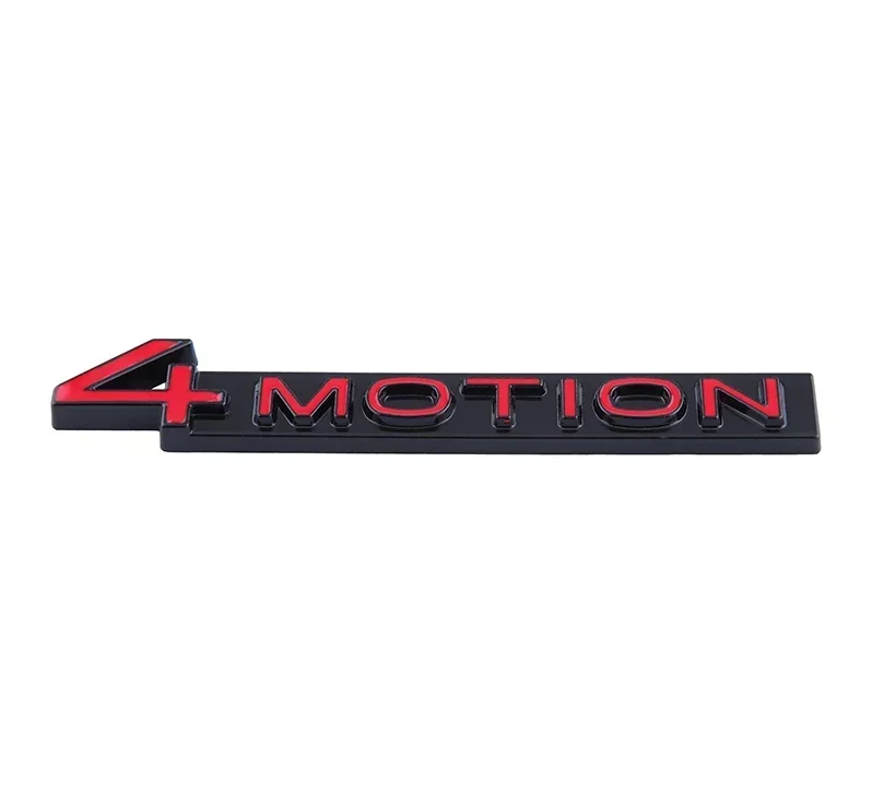 3D Metal 4Motion Rear Stickers Trunk Sticker Suitable for Suitable for Tanyue X Four-wheel Drive 4MOTION Car Sticker