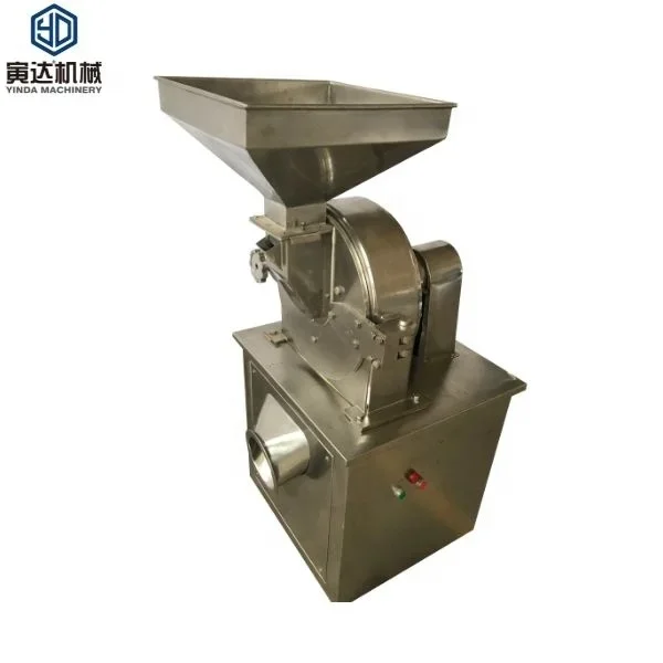 Stainless Steel Pin Mill for chili milling machine powder grinder Pulverizer Machine