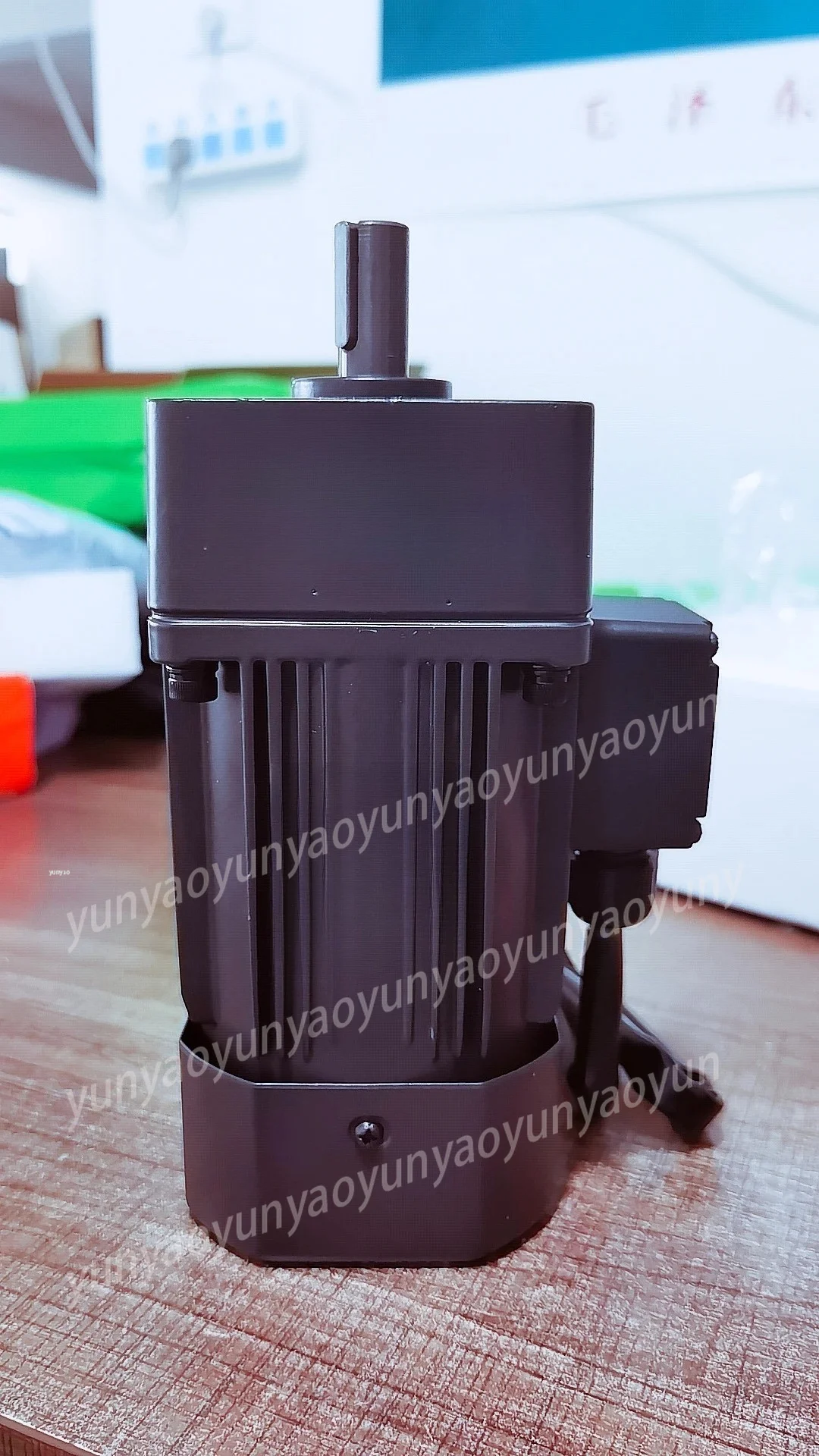 Fixed Speed 90W Gear Reducer Motor 5RK90GU-CFT 5GU15K with Junction Box for Industrial Mechanical Drive