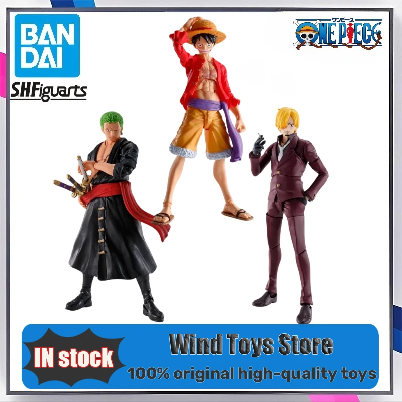 

Band Original SHF SHF Is A Sanji Sanji Roronoa Zoro Monkey Monkey D. Luffyandime Figures of Action Kits Made of Toy
