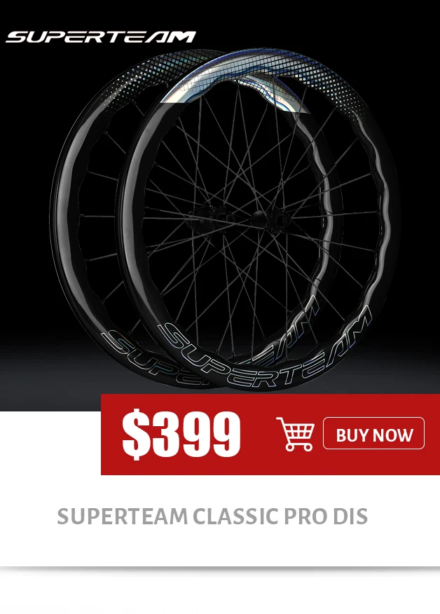 SUPERTEAM Classic PRO Light D28-50 Carbon-Laufradsatz Scheibenbremse 700C Räder Keramik 36T Nabe Pillar Speichen – Detail 5