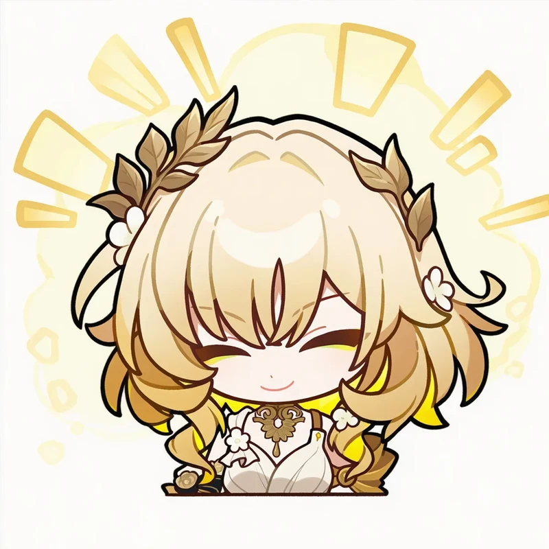 Juego Honkai Star Rail Aglaea muñeco de peluche juguete de peluche figura de dibujos animados de Anime llavero Adorable colgante colección de decoración 12cm