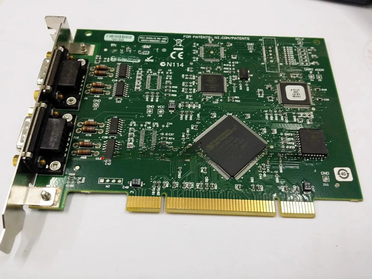 New NI PCI-8431/2/4/8/16 Data Acquisition Card (RS485 and RS422)