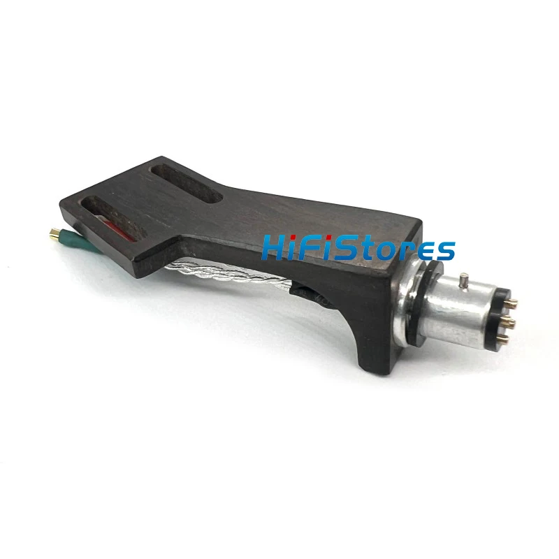 

Wooden Phono Bracket HI-FI Audiophile With Sterling Silver Wire Screw LP Vinyl Phonograph Phonograph Needle Accessories