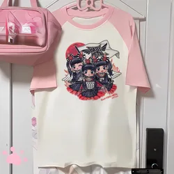 Babymetal t-shirts women graphic tee top girl designer funny comic clothing