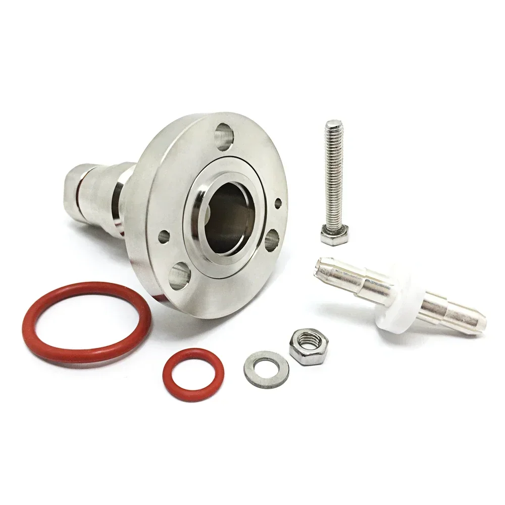 

RF Coaxial 7/8 " EIA Flange Connector For 1/2" LDF4-50A Foam Feeder Cable