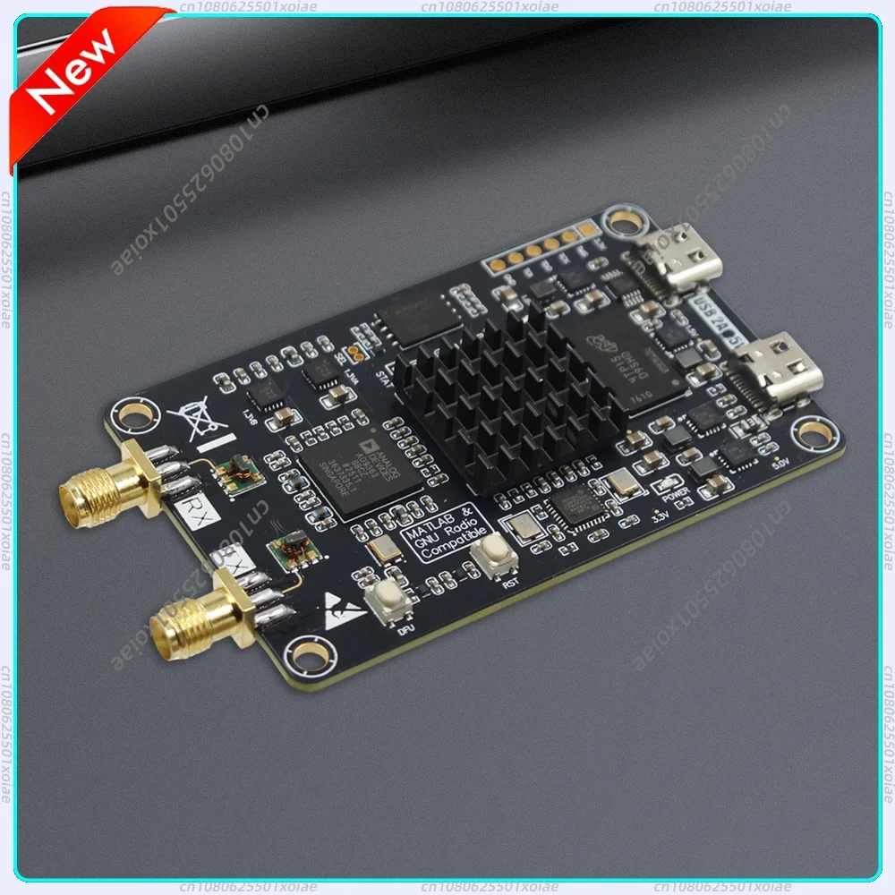 PlutoSDR Software-Defined Radio Development Board ZYNQ7010 AD9363 Software Defined Radio Development Board Zynq7010 AD9363 SDR