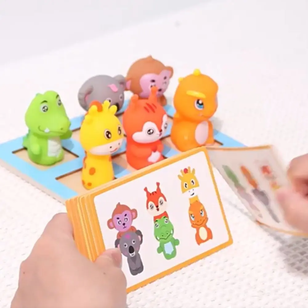 

Thinking Game Spatial Training Board Game Matching Board Montessori Logical Training Game Parish Material Creative Design