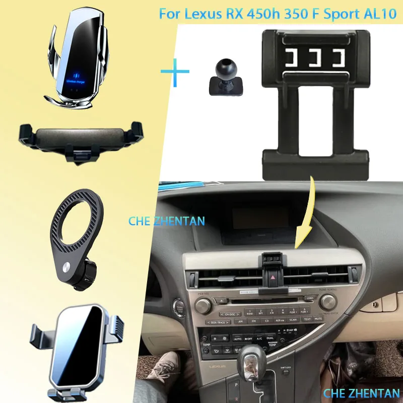 

Car Mobile Cell Stand for Lexus RX 450h 350 F Sport 2010~2015 Car Mount Air Vent Phone Bracket Gravity Holder Auto Accessories
