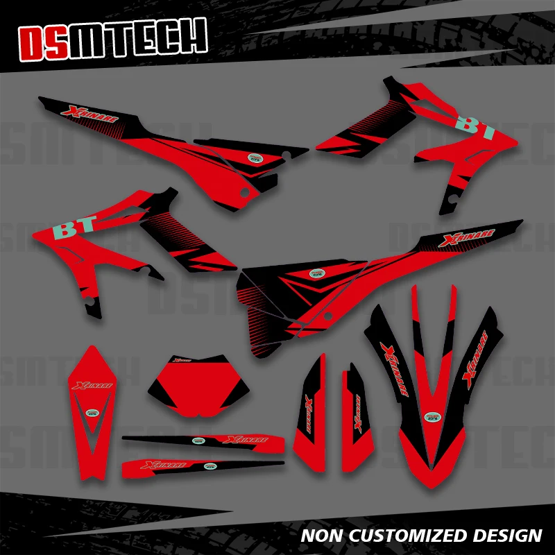 

DSMTECH для BETA X TRAINER X-TRAINER XTRAINER 250 300 2015 2016 2017 2018 2019 графические наклейки наклейка мотоцикл фон 001