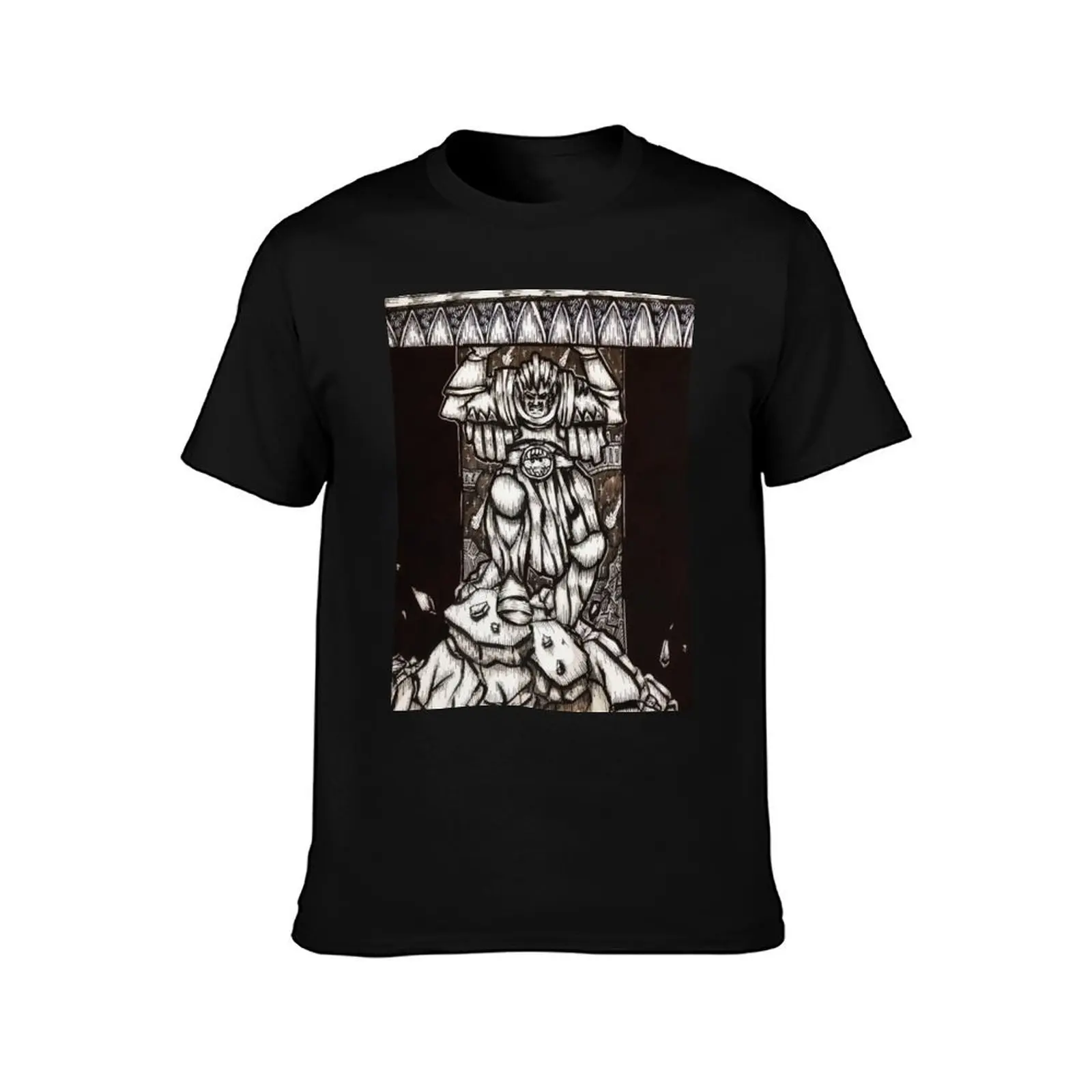 Portrait of Angron T-Shirt funny t shirts man T-Shirt 2