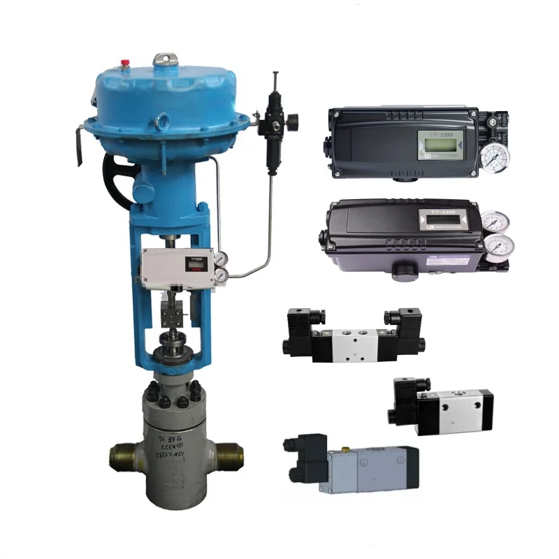 

Supplier Asco Solenoid Valve and YTC YT-3300 Rotork Intelligent Digital Valve Positioner With Chinese Control Valve