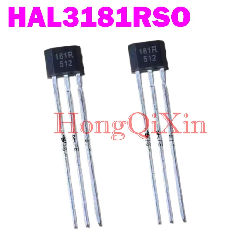 

10 pcs/lot HAL3181RSO Bipolar Latching High-Sensitivity Hall Switch with Built-in Pull-Up Resistor HAL3181RUA IC