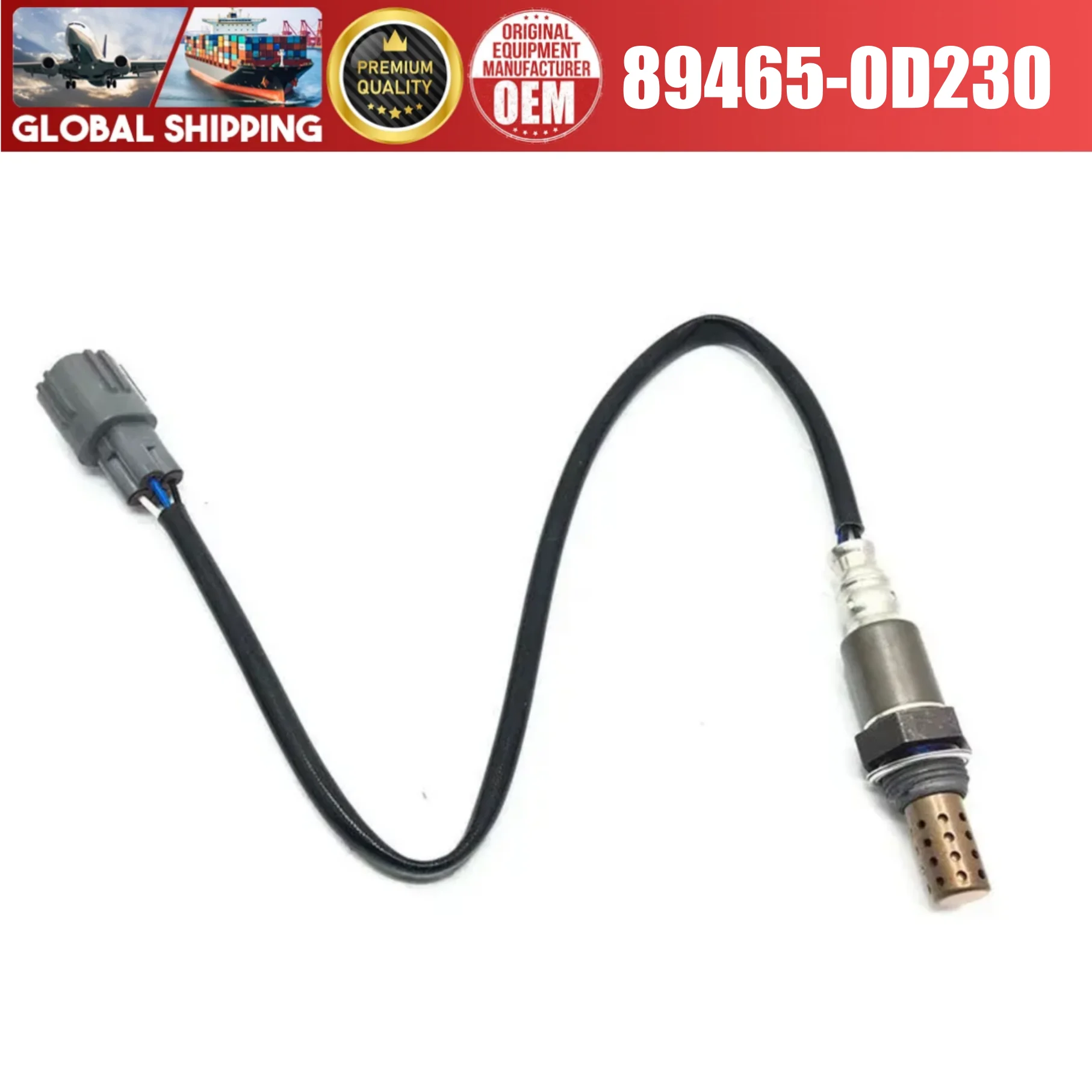 89465-0D230 new rear Oxygen Sensor 89465-0D230 Fits For TOYOTA VIOS YARIS L Hatchback 89465-0D230