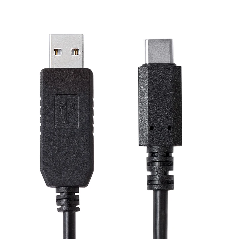 Prolific Kabel Pemrograman USB Tipe-c Mendukung Windows untuk Iradio UV-98 PLUS UV-99 R-5000 R-6000 Radtel RT-880 Walkie Talkie