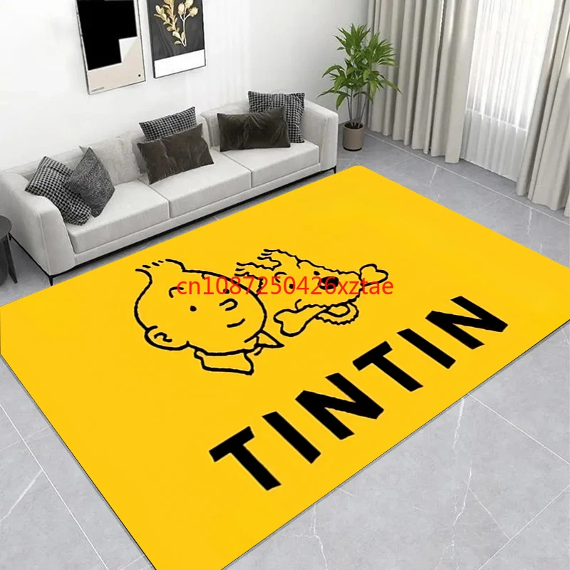 

T-intin /Motobike Printed Large Carpet,Bedroom Living Room Sofa Computer Chair Area Rug,Floormat Bathroom Mat