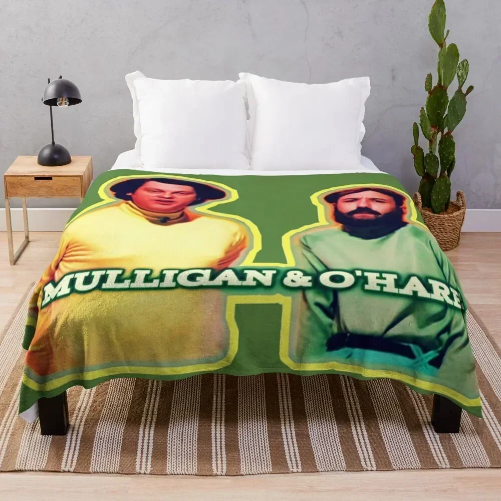 Mulligan and O'Hare Throw Blanket