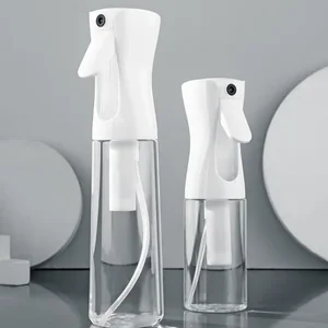 Garrafas de spray de alta pressão, Rega Névoa Contínua, Pulverizador automático de água Salon Barber, Recarregáveis, 200ml, 2pcs 8 principais vendas caser para arma - №4