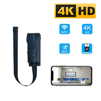 Newly improved 4K HD mini WiFi camera, supporting remote viewing, motion detection, DIY home nanny style camera