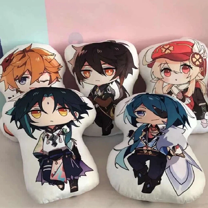 Muñeco de peluche Nilou súper bonito Genshin Impact juguete de peluche de algodón coleccionable en Stock entrega rápida regalo de compañero de escritorio