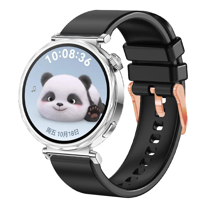 18 مللي متر سيليكون حزام الساعات لساعة هواوي GT 5 GT4 41 مللي متر حزام لهواوي ساعة GT 5 برو 42 مللي متر استبدال حزام الساعات لفتاة النساء