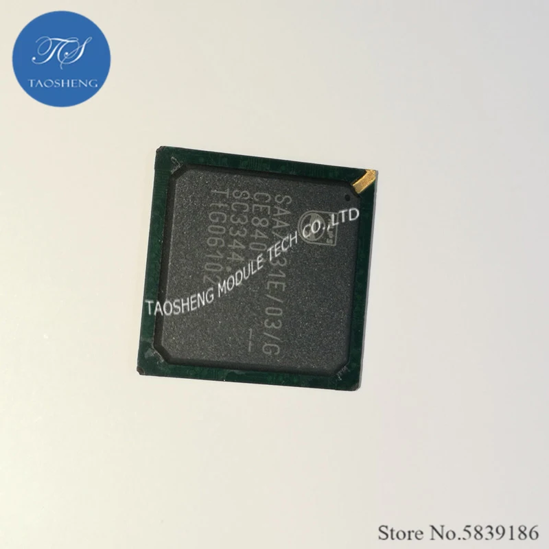 1pcs 100% NEW AND ORIGINAL SAA7131E-03-G SAA7131E/03/G BGA-256 Global Standard Low-IF Demodulator And PCI