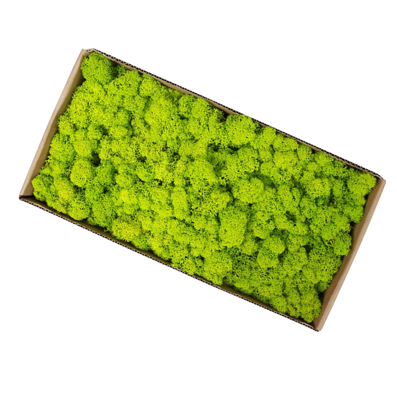 Geconserveerd mos Gardenning Art Wall Decor Moss Bulk Micro Landschap Decoratieve rekwisieten voor voeringmanden die raamdozen bedekt