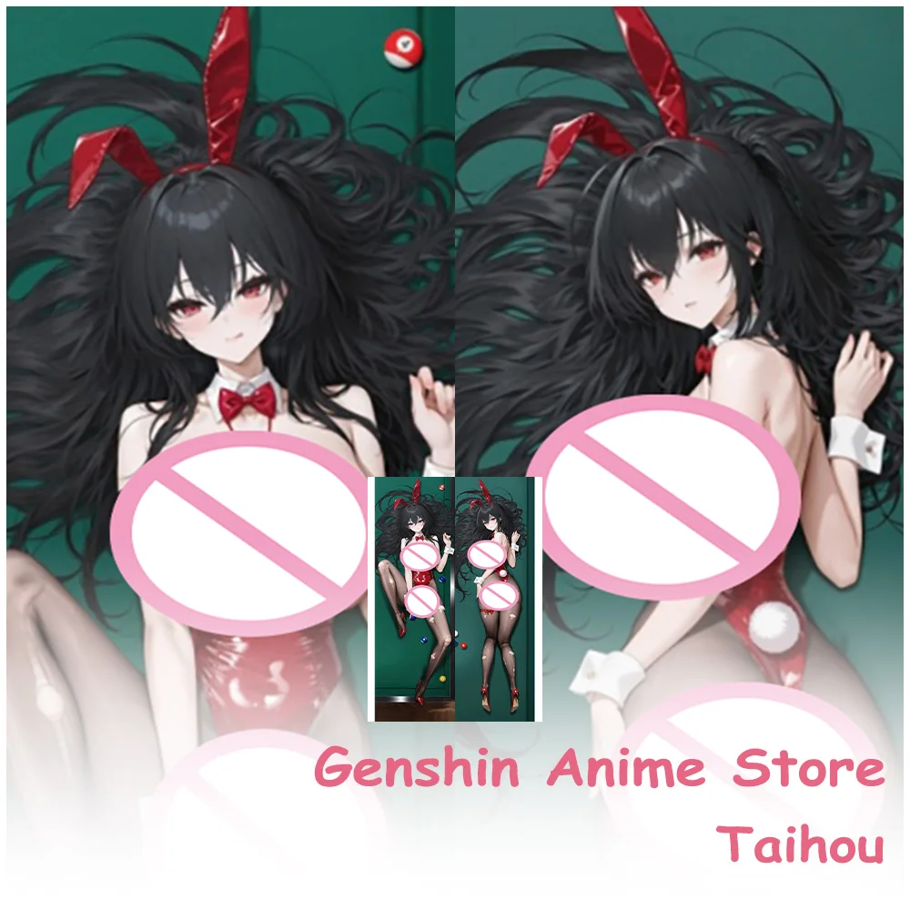 

Dakimakura Azur Lane Taihou Fullbody Pillowcase Cosplay Props Anime Double-Sided Printed Otaku Pillow Cushion Covers