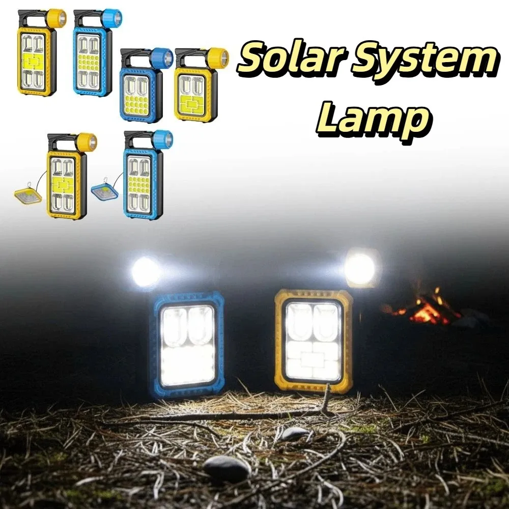 

Lighting Charging Version Solar-Powered Lamp Portable Solar-Powered Portable Lamp Super Bright New Outdoor Lamp Emergency System