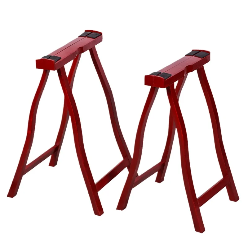 Universal Guzheng Bracket A-shaped Guzheng Display Stand Portable Hardwood Stable Holder Musical Instrument Accessories