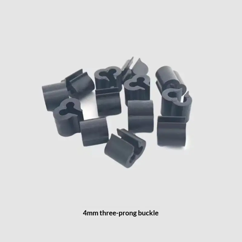 20Pcs Plastic Grid Panel Connector Fittings DIY Modular Assembly Kit for Pet Dog Cat Cage House Renovation Use