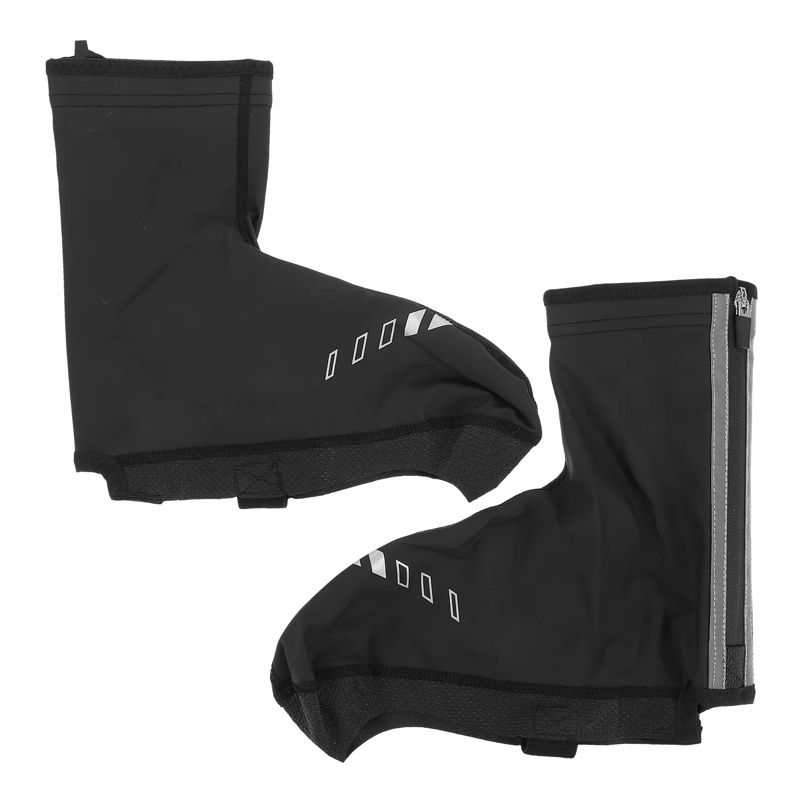 

1Pair Waterproof Cycling Shoe Cover Windproof Warmth Shoe Protector Outdoor Riding Anti-Slip Overshoes Outdoor Cycling Supply