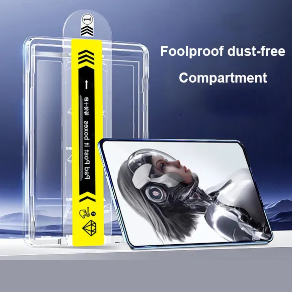 

Для Xiaomi Pad 7 Ultra 14 2025 6S Pro 12,4 Poco Pad 5G 12,1 RedmiPad Pro 12,1 Pro 5G 12,1 дюйма Комплект автоматического выравнивания из закаленного стекла