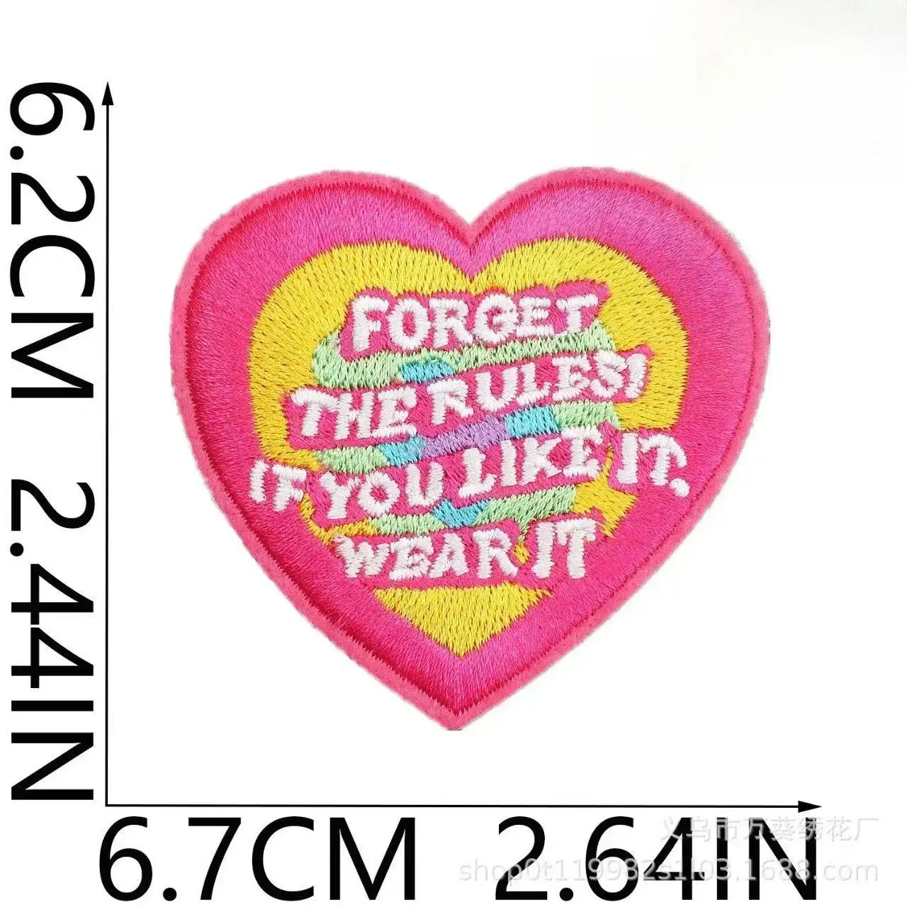 Розовая-тканевая-наклейка-с-вышивкой-в-виде-любовного-письма-мультяшная-наклейка-с-подсолнухом-украшение-для-сумки-синяя-этикетка-с-вышивкой