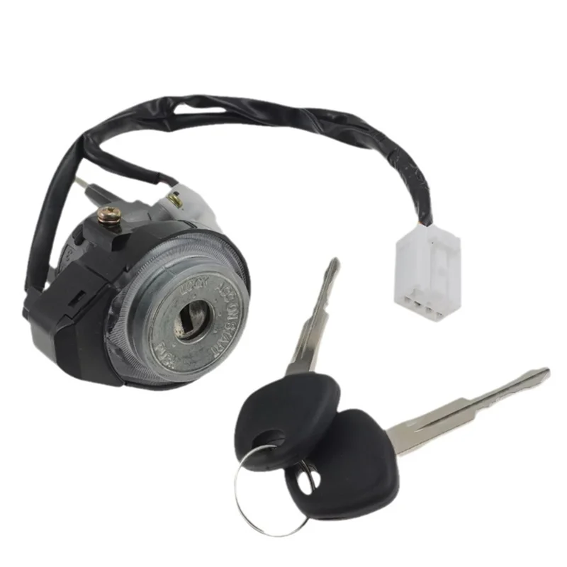 WO-Interruttore cilindro serratura accensione auto con/2 chiavi per Hyundai Tucson 2005-2009 81920-2EA30