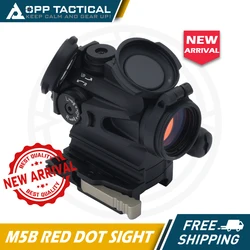 EVOLUTION Gear Tactical M5b RDS Red Dot Sight, Reflex Scope, LRP BCM Mounts, Full Markings for Hunting, Airsoft, New, 2022