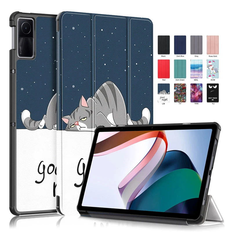 

Case For Xiaomi Redmi Pad RedMiPad 2022 10.6 inch Flip Stand Smart Shell for Xiaomi Redmi Pad Tablet Cover Auto Sleep Wake