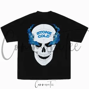 Rap Rock Tee Big Face Head Vintage Vtg 90s Style Graphic Hip Hop T-shirt