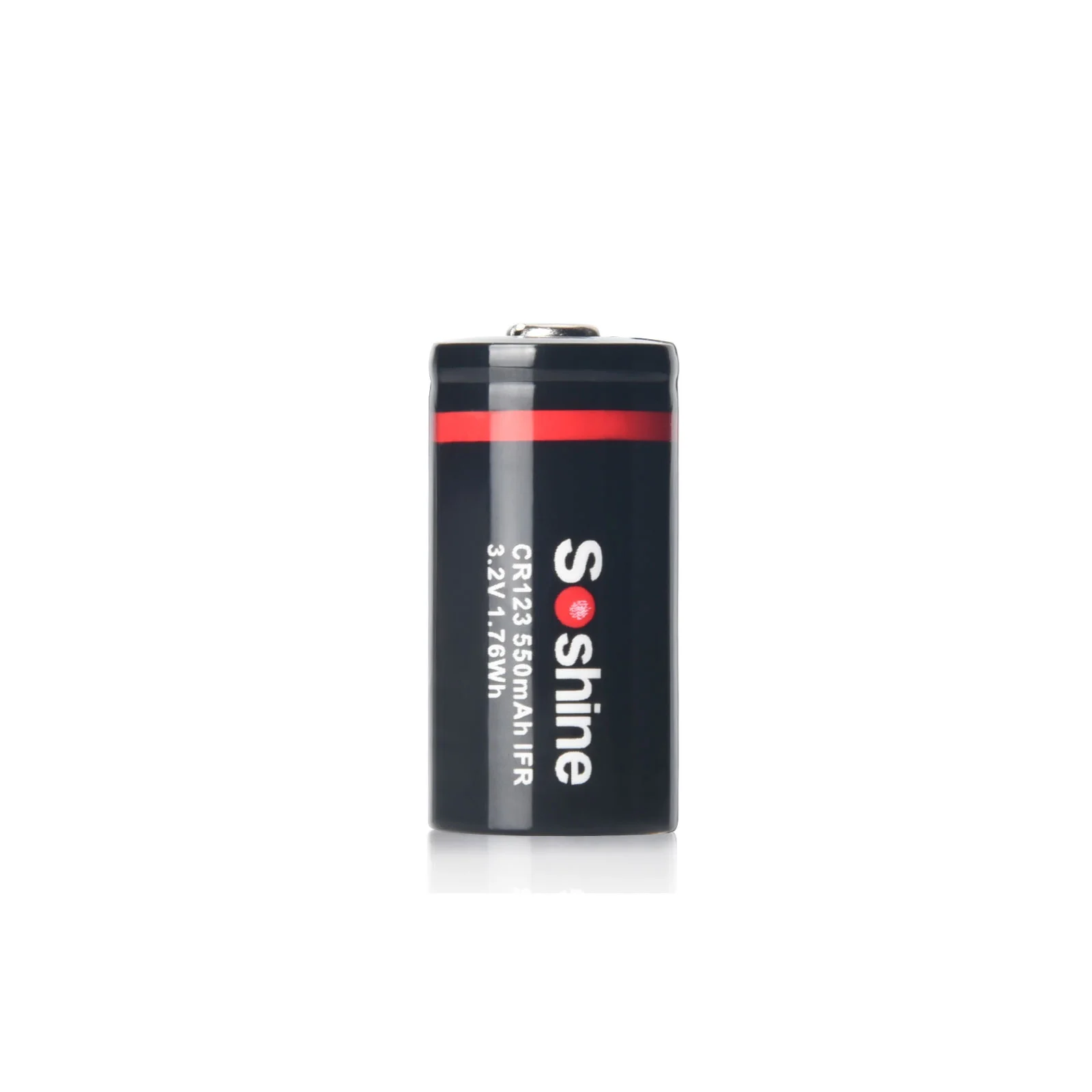 Soshine 3.2V LiFePo4 Rechargeable Battery for 18650 1800mah 14500 700mah CR123 550mah CR2 300mah 32700 6000mah 26650 10440 view 6