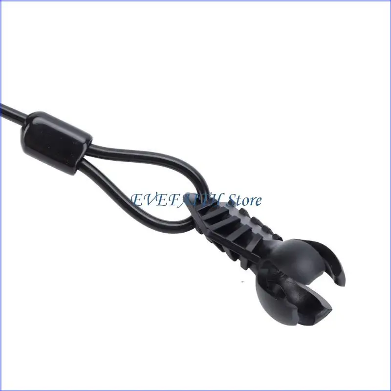 

124B Многоцелевой безопасный ремешок для ключей, простой в установке ремешок, пластиковый ремешок для морского ключа, обновления