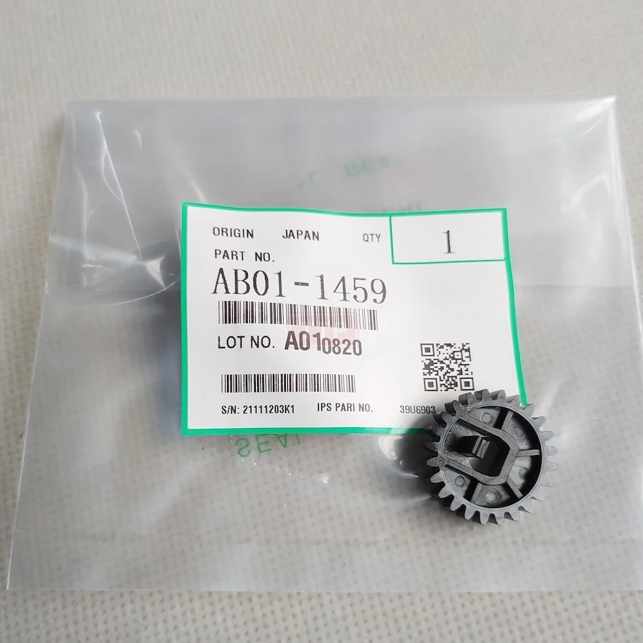 10PC For Ricoh AB01-1459 (AB011459) Gear For Toner Collection Coil drum gear only AB01-1459