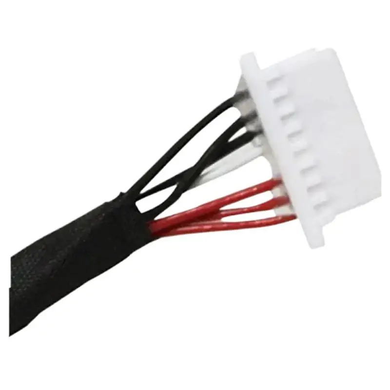 مقبس طاقة تيار مستمر من WYORESY مع مقبس كابل ومنفذ شحن لـ Dell inspiron 7586 7786 2-in-1 7778 7779 7386 13 7390 15 7586 @ #4