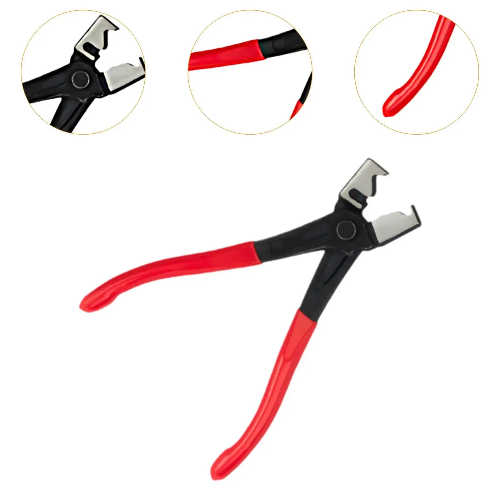 Hose Clamp Plier Maintenance Tool for Worker Construction DIY Crafts
