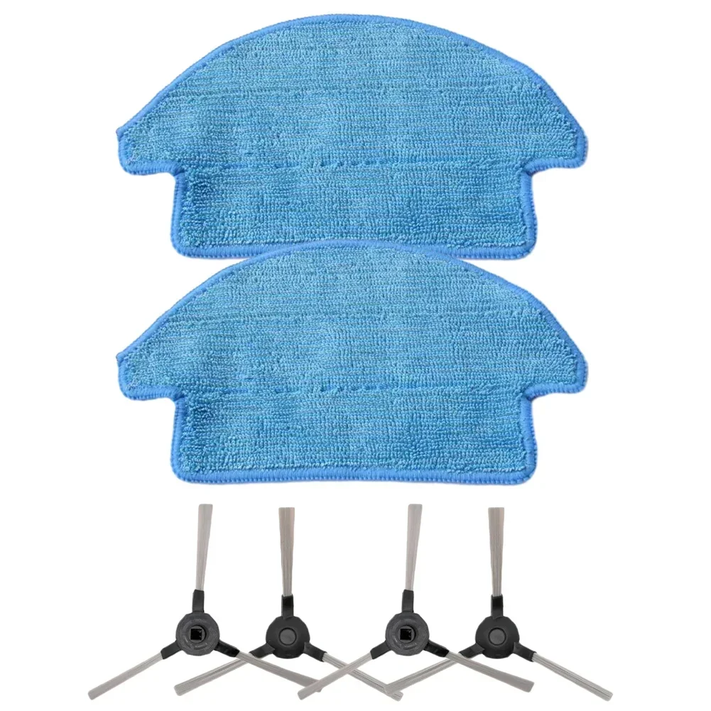 

Household Cleaning Vacuum Cleaner Side Brush Mop Cloth Set For Thamtu G2 G2C G3 Robotic Vacuum Cleaner Parts Home Appliance