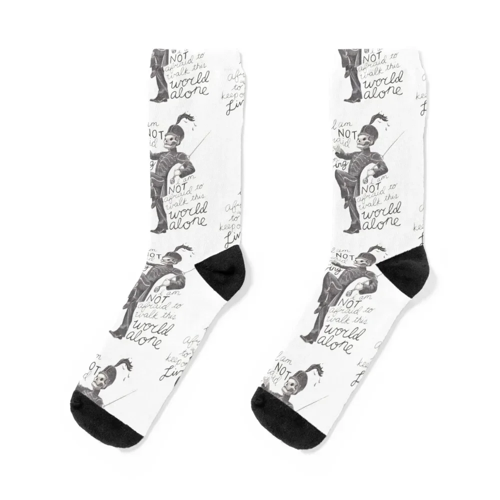 

Unfraid Socks football gift Socks Girl Men's